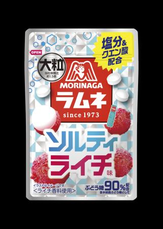 夏場のアクティブシーンにうれしい塩分＆クエン酸配合
