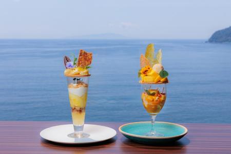 ホテルニューアカオ 絶景カフェ「花の妖精」に初夏を