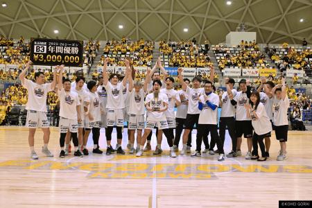 「立川ダイス」のB3リーグ 2025-26シーズン 優勝報告 「立川ダイス」のB3リーグ 2025-26シーズン 優勝報告