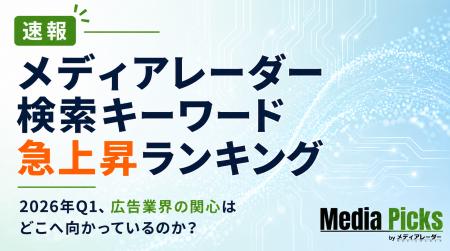 【独自調査】2026年Q1、広告業界の関心は「クチコミ」