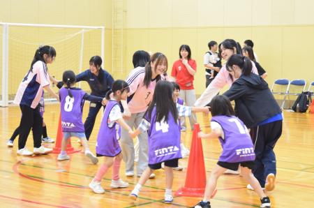 「JFAなでしこひろばin島根県立大学松江キャンパス 」