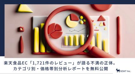 【2026年5月版】楽天食品EC「1,721件のレビュー」が語
