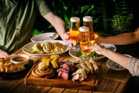 ビアガーデンで夏バテ予防!発酵食材で仕上げるグリル ビアガーデンで夏バテ予防!発酵食材で仕上げるグリル