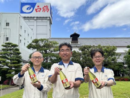 令和7酒造年度 全国新酒鑑評会において白鶴酒造の「3 令和7酒造年度 全国新酒鑑評会において白鶴酒造の「3