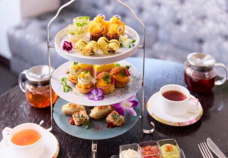 Art Colours Afternoon Tea 夏のアフタヌーンティー Art Colours Afternoon Tea 夏のアフタヌーンティー
