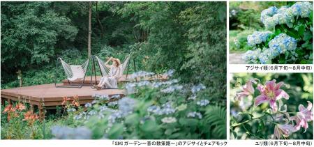 ROKKO森の音ミュージアムSIKIガーデンSummer Seautf-8