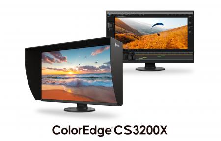 幅広いクリエイティブワークに適した大画面31.5型、4K