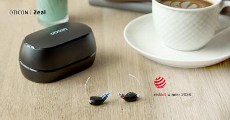 「All-in-Earのプレミアム補聴器「オーティコン ジー 「All-in-Earのプレミアム補聴器「オーティコン ジー