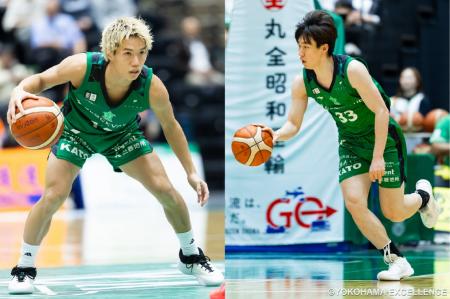 【横浜エクセレンス】大橋大空選手および杉山裕介選手