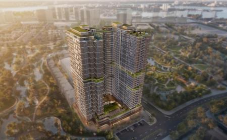 ベトナム・ハノイ中心部 高級住宅街区 「Ciputra」 内 ベトナム・ハノイ中心部 高級住宅街区 「Ciputra」 内