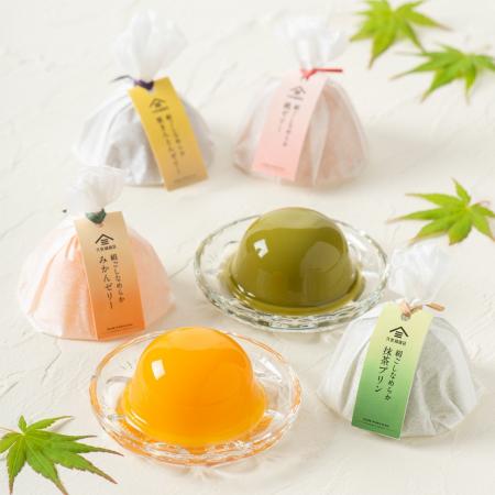 久世福商店の涼菓で涼やかに。素材のおいしさを楽しむ