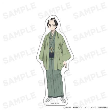 TVアニメ『しゃばけ』ダイカットステッカーの受注を開