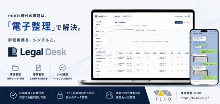 【5月21日 民事裁判「全面IT化」スタート】“mints時代 【5月21日 民事裁判「全面IT化」スタート】“mints時代
