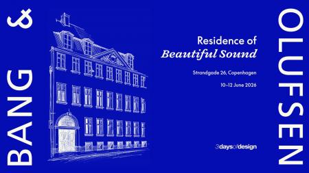 ブランド創立100周年BANG & OLUFSEN、3DAYSOFDESIGNの ブランド創立100周年BANG & OLUFSEN、3DAYSOFDESIGNの