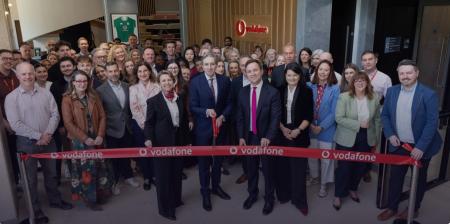 Vodafone Ireland、ダブリン中心部への本社移転に伴い