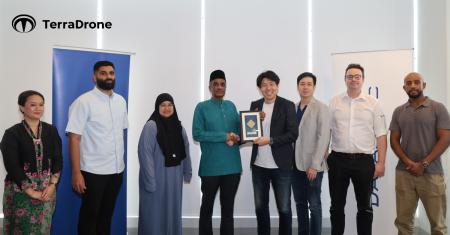 テラドローンの子会社Unifly、マレーシア国家UTMプラ