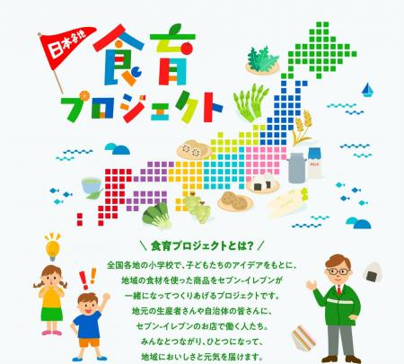 地域の未来を考えるきっかけを、セブン‐イレブンと一