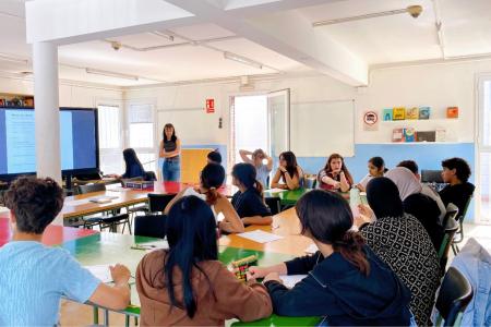 幼児期から大人まで。バルセロナの公共教育現場で、日