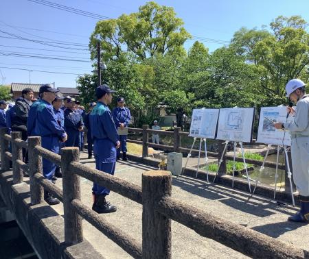 【佐賀市】梅雨前に“まちを守る備え”を総点検
