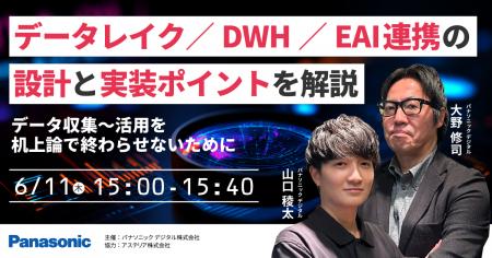 【ウェビナー】6/11(木)データ収集~活用を机上論で 【ウェビナー】6/11(木)データ収集~活用を机上論で