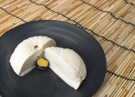 京都の豆腐屋 久在屋が 夏の風物詩「からし入り豆腐」 京都の豆腐屋 久在屋が 夏の風物詩「からし入り豆腐」