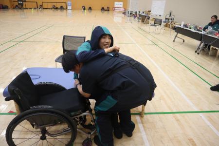 日本車いすラグビーの強化現場をアシストスーツで支援 日本車いすラグビーの強化現場をアシストスーツで支援