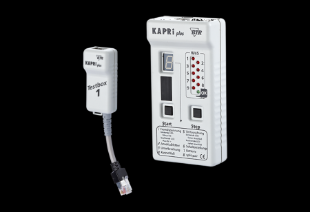 産業Ethernet向けLANテスター「KAPRi」の外来電utf-8