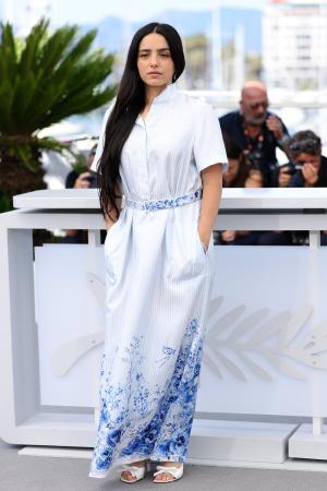 【Dior】カンヌ国際映画祭のフォトコールでアフシア・