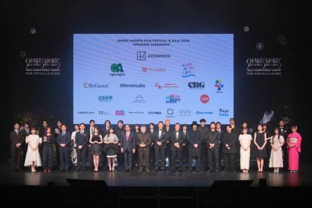 SSFF&ASIA 2026が開幕!是枝裕和監督、齊藤工さん、高 SSFF&ASIA 2026が開幕!是枝裕和監督、齊藤工さん、高