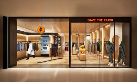 SAVE THE DUCKが東海エリア初の常設店「SAVE THE DUCK