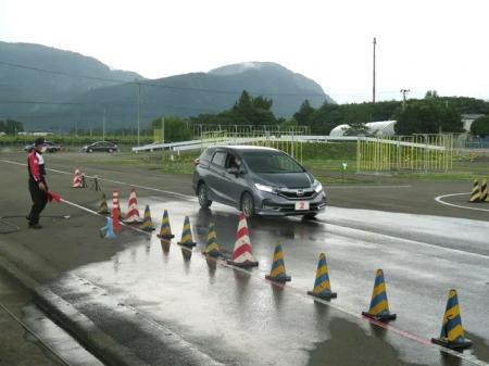 【JAF岩手】運転のクセに気づく！「ドライバーズセミ