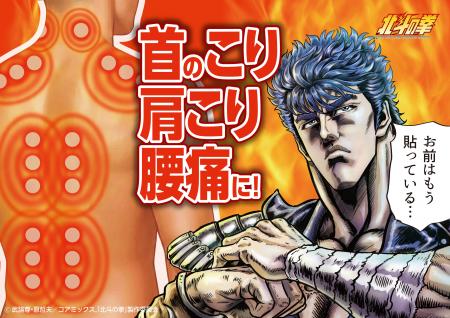 アニメ【北斗の拳-FIST OF NORTH STAR-】と【第3類医