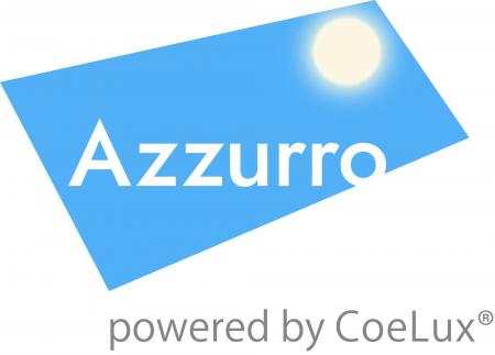 青空と陽射しを再現するLED照明システム『Azzurro(ア