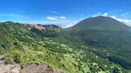 浅間山(前掛山)登山が約3年ぶりに再開 小諸からutf-8 浅間山(前掛山)登山が約3年ぶりに再開 小諸からutf-8