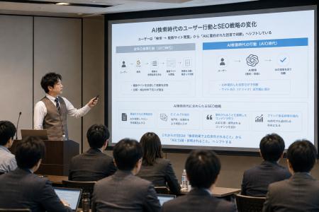 「AIO・AEOだけではAI検索に勝てない」AI検索時代の構
