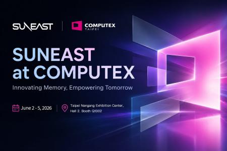 SUNEAST、COMPUTEX TAIPEI 2026に出展。“ストレージ×A SUNEAST、COMPUTEX TAIPEI 2026に出展。“ストレージ×A