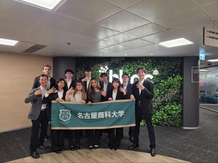 名古屋商科大学、2026 ABEN香港スタディツアーに参加 名古屋商科大学、2026 ABEN香港スタディツアーに参加