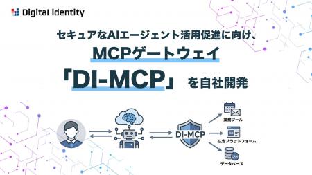株式会社デジタルアイデンティティ、セキュアなAIエー