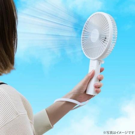 ニトリ最大サイズの直径16cm！大容量4000mAhバッテリ