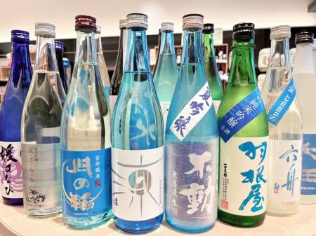 暑い夏に涼を感じる一杯を探して「日本の酒情報館」で 暑い夏に涼を感じる一杯を探して「日本の酒情報館」で