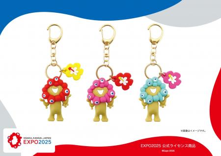 【EXPO2025 公式ライセンス商品】の「日焼けミャクミ