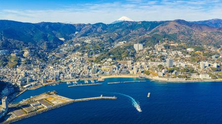 【熱海観光局】2025年度宿泊者数、過去最高319万人を 【熱海観光局】2025年度宿泊者数、過去最高319万人を