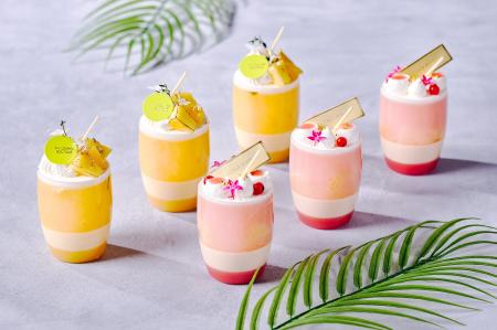 夏の人気カクテルをアレンジしたカクテルベリーヌ2種 夏の人気カクテルをアレンジしたカクテルベリーヌ2種