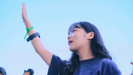 誰もが音楽フェスを楽しめる場所へ。視覚に障害のある 誰もが音楽フェスを楽しめる場所へ。視覚に障害のある