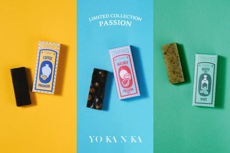 羊羹ブランド「YO KAN KA」に新作3種登場!Limited Co 羊羹ブランド「YO KAN KA」に新作3種登場!Limited Co