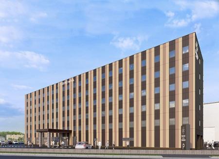 宇都宮東部・工業集積エリアに中長期滞在型ホテル「た 宇都宮東部・工業集積エリアに中長期滞在型ホテル「た