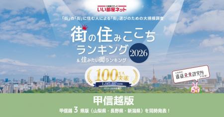 いい部屋ネット　街の住みここち＆住みたい街ランキン