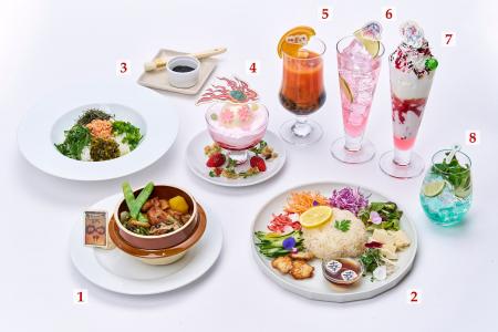 カプコンカフェ 池袋店＆梅田店 「大神」シリーズ20周