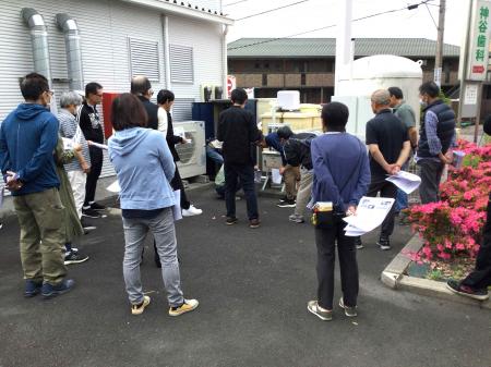 地域と連携し平時から災害に備える 茶の木平町内会 災