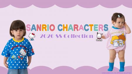 ベビーザらスにサンリオ人気キャラクターの新商品が登